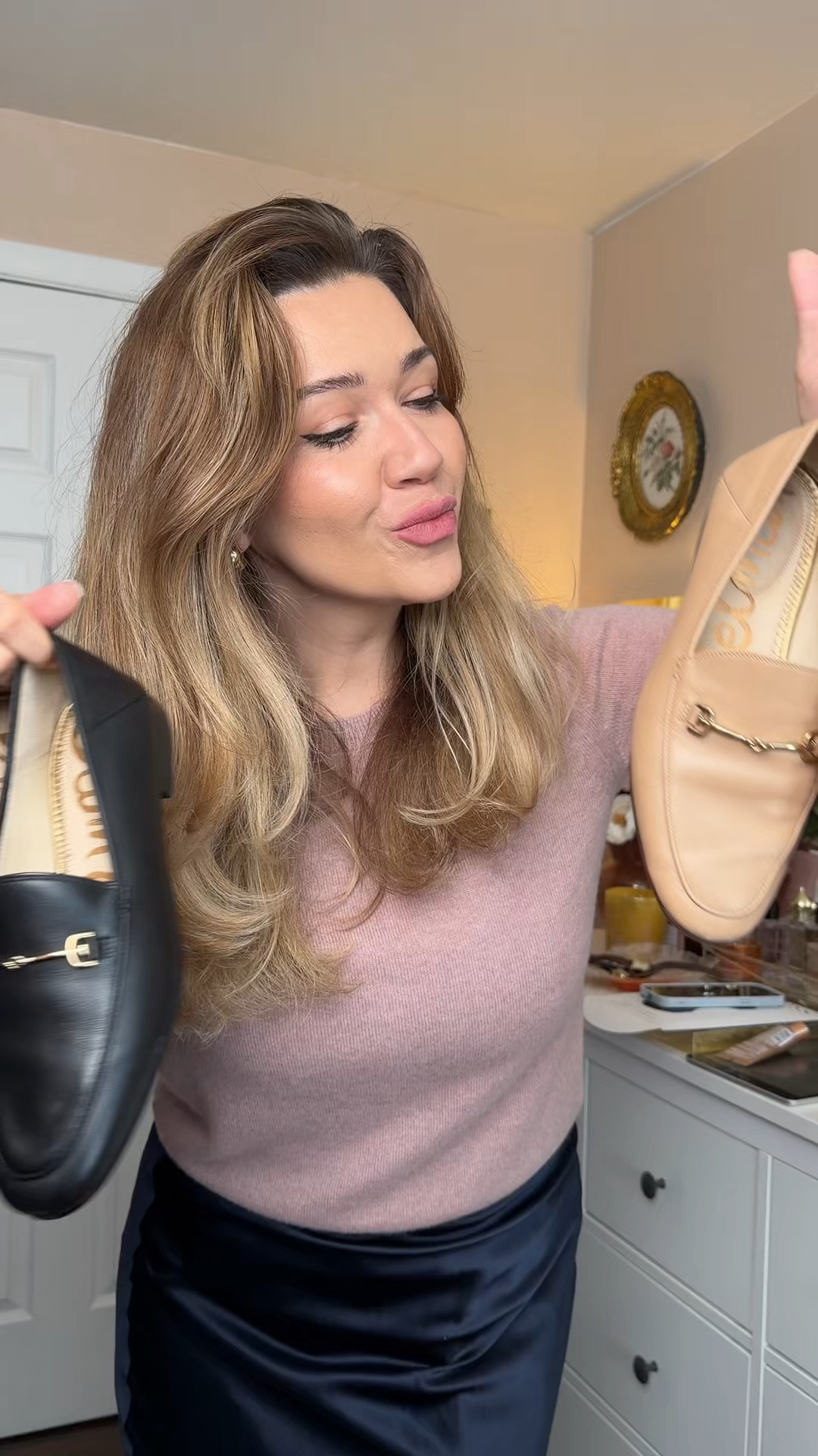 On saleeeee ahhhh! 

These will sell out for sure - and you know I never say that 😅

My favorite leather loafer and work shoe!!!! 

True to size ♥️

#LTKWorkwear #LTKSeasonal