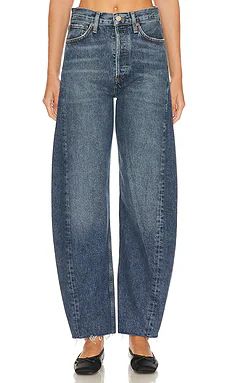 AGOLDE Luna Pieced Wide Leg in Control from Revolve.com | Revolve Clothing (Global)