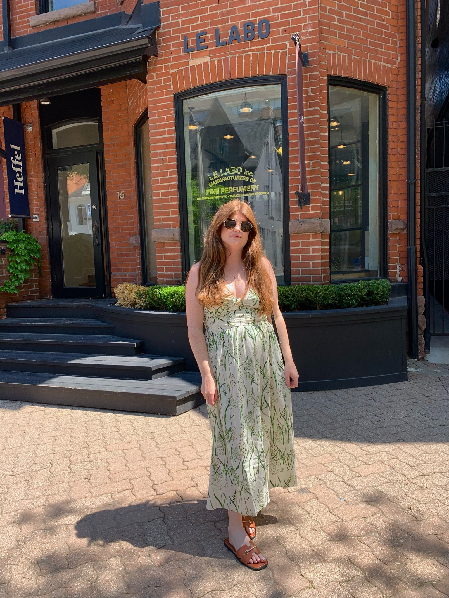 Floral dress, summer dress, maxi dress, casual dress, green dress, wedding guest dress. 

#LTKsummer #LTKcanada #LTKwedding