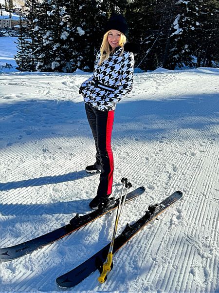 Let’s go skiing! I ordered quite a few things before my trip and this brand was the best fit, so cute, and really warm! I’m linking my entire outfit xo 