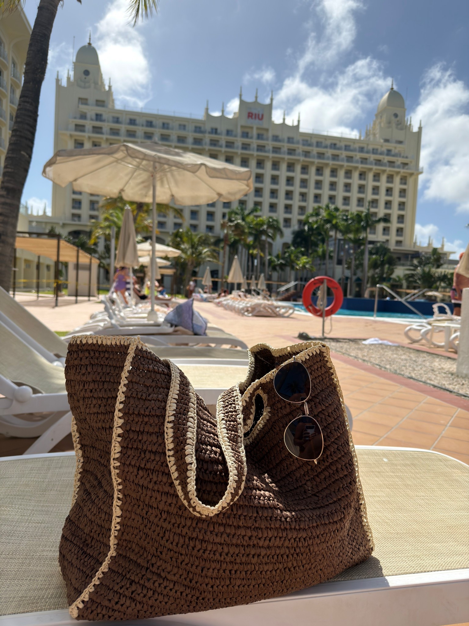 This beach bag fit so much for our pool days. 


#LTKTravel #LTKdayinmylife #LTKSwim