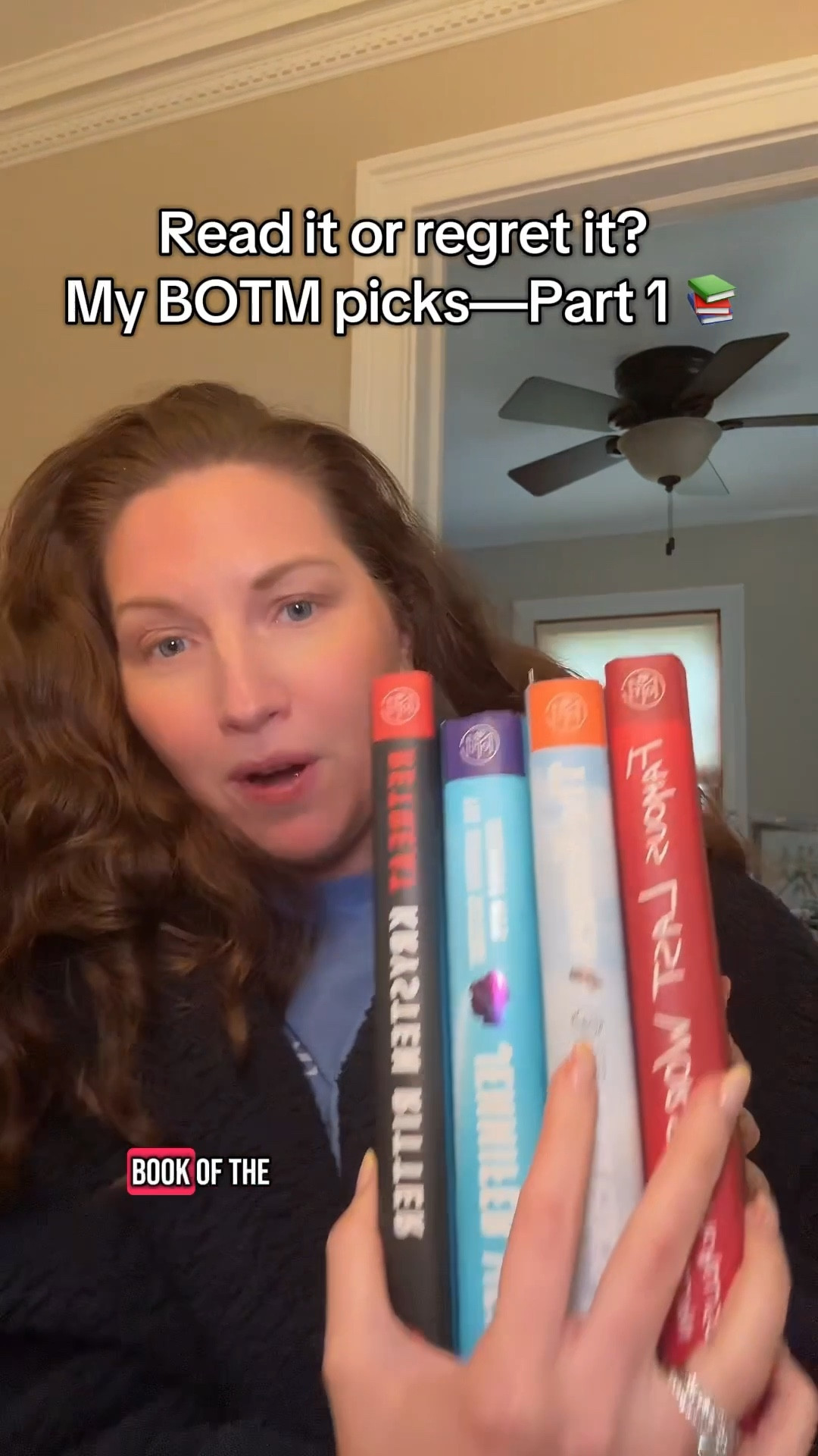 My BOTM club picks. If you need a new read, start here.

#LTKstorytime #LTKdayinmylife