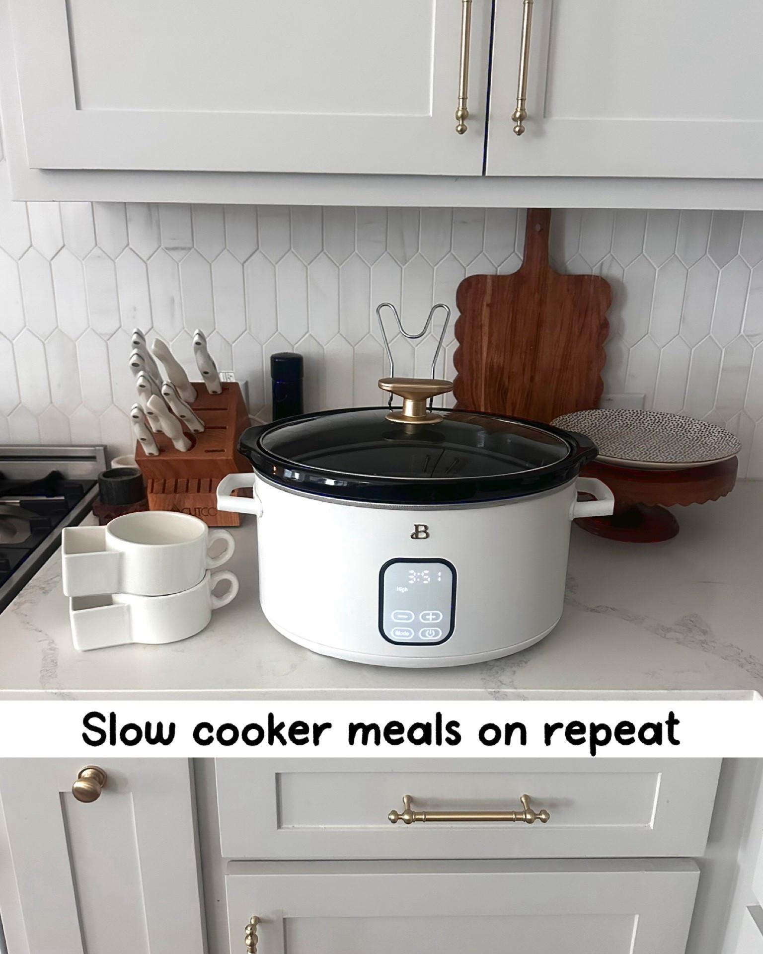 Slow cooker on repeat! 
.


#LTKOver40 #LTKmomlife #LTKfoodie