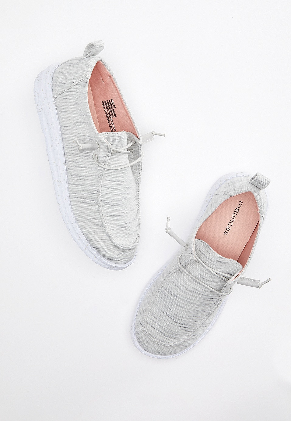 Sienna Gray Slip On Sneaker | Maurices
