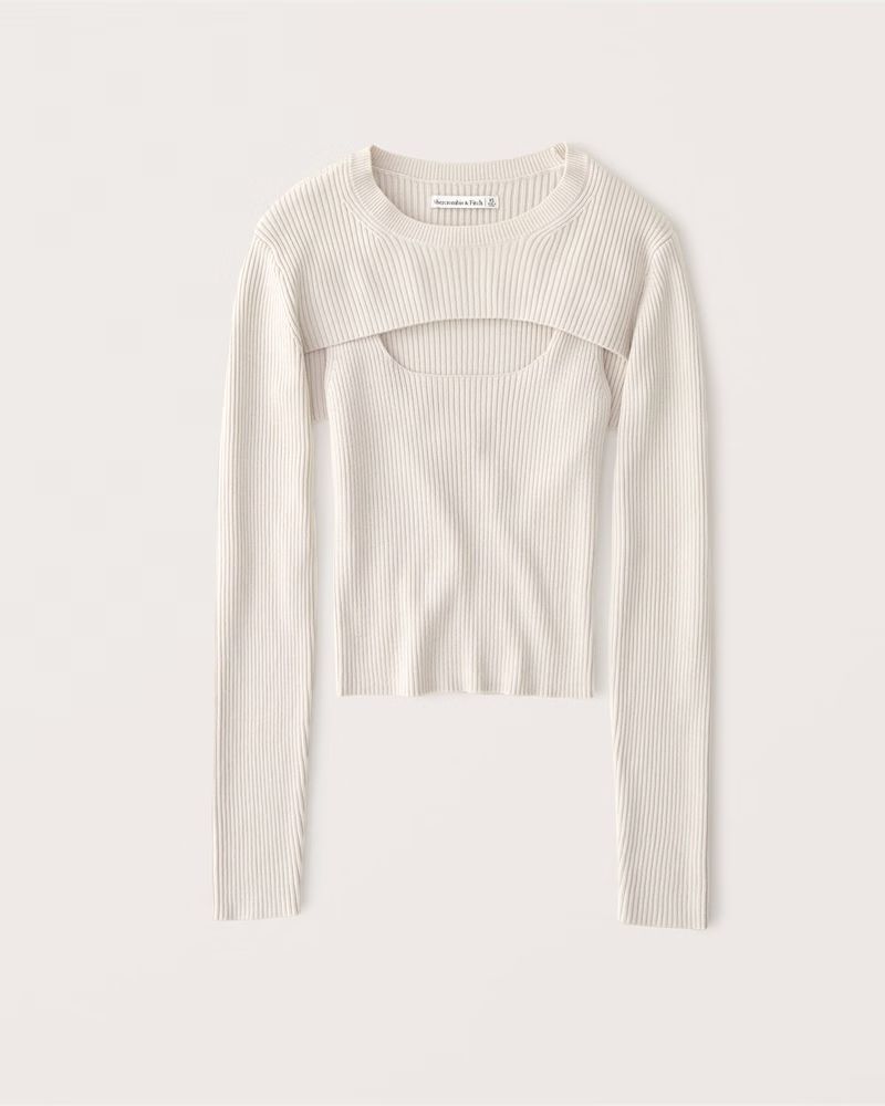Women's Sweater Tank and Shrug Set | Women's New Arrivals | Abercrombie.com | Abercrombie & Fitch (US)