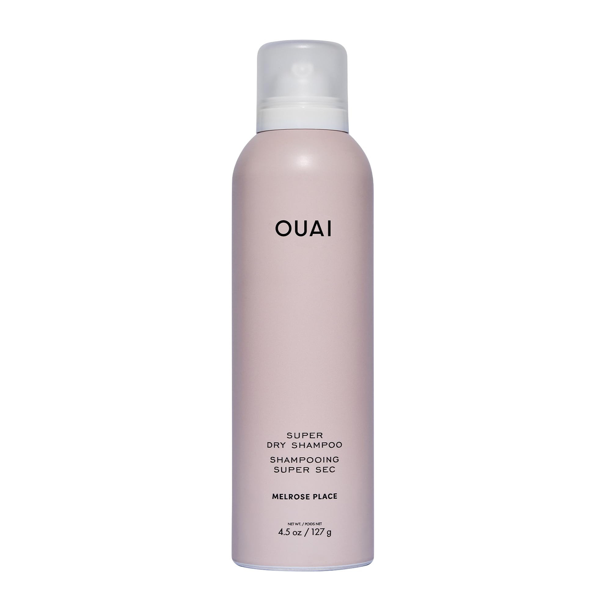 OUAI Super Dry Shampoo - Volumizing Dry Shampoo - Absorbs Oil, Dirt & Sweat - Blends Seamlessly i... | Amazon (US)