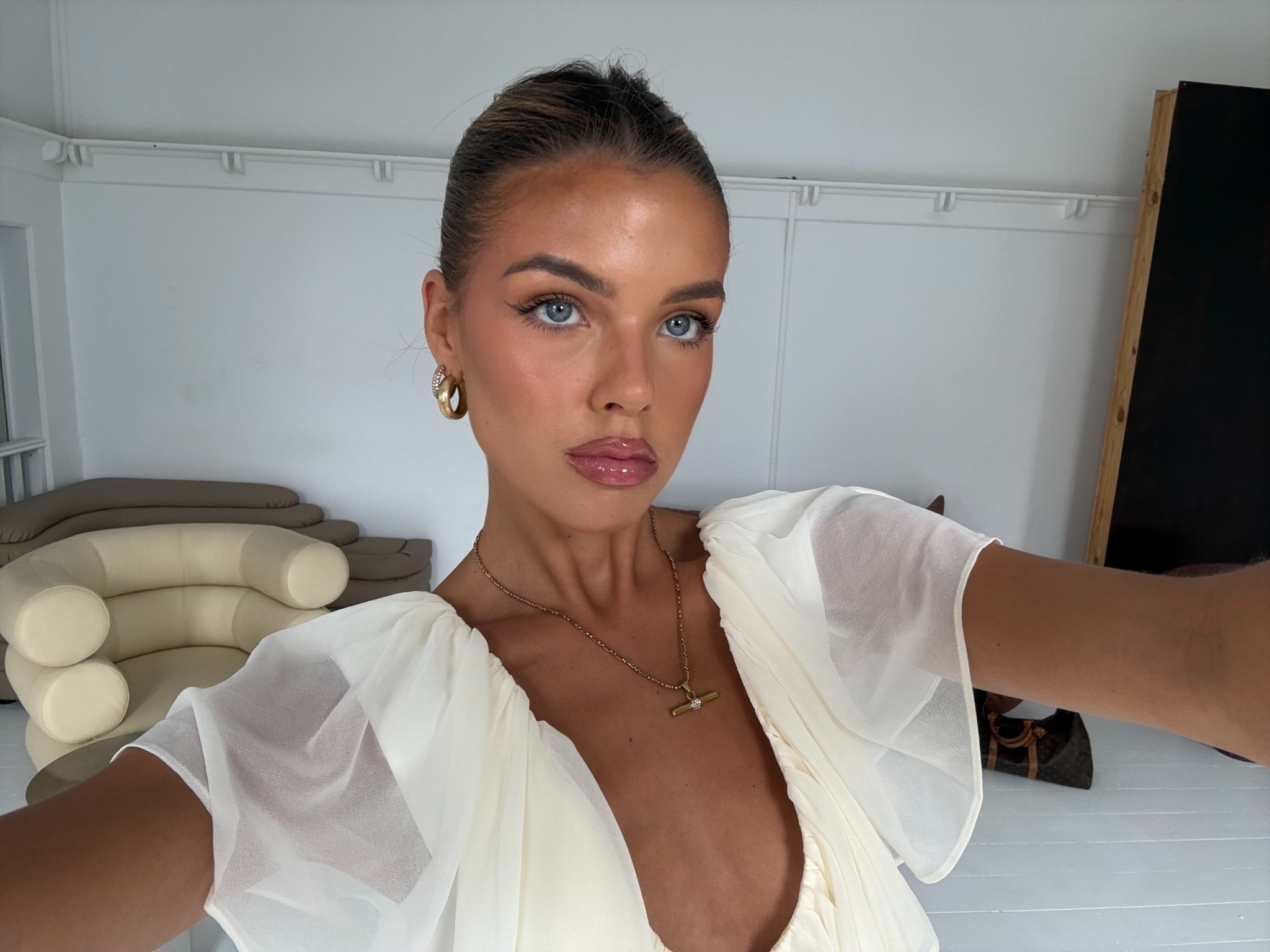 My current makeup routine! All products linked x check my latest insta post for all shades!! 