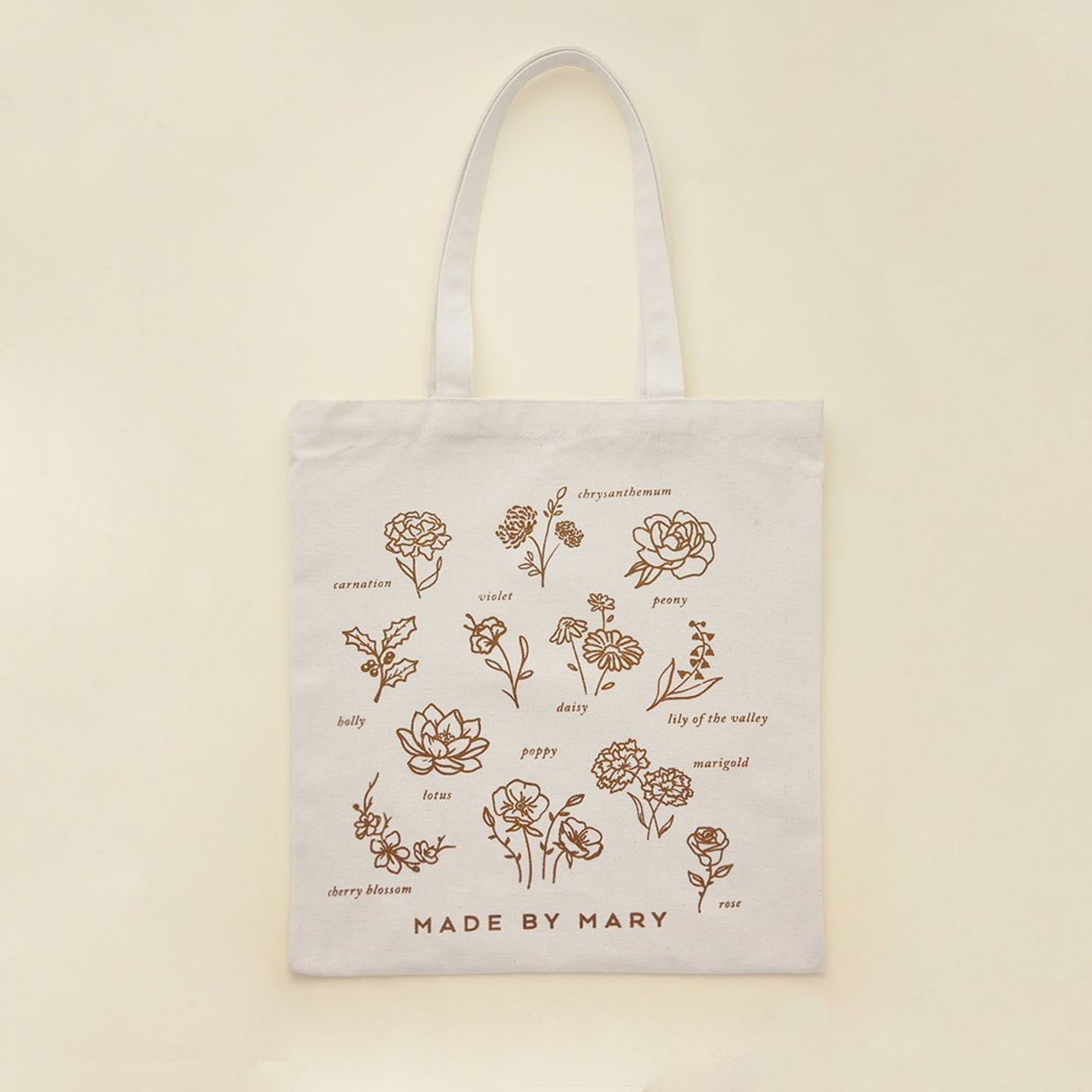 Floral Tote Bag | Made by Mary (US)