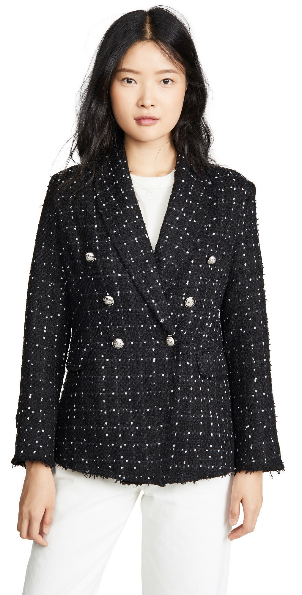 Lioness The Kendall Blazer Black L | Shopbop