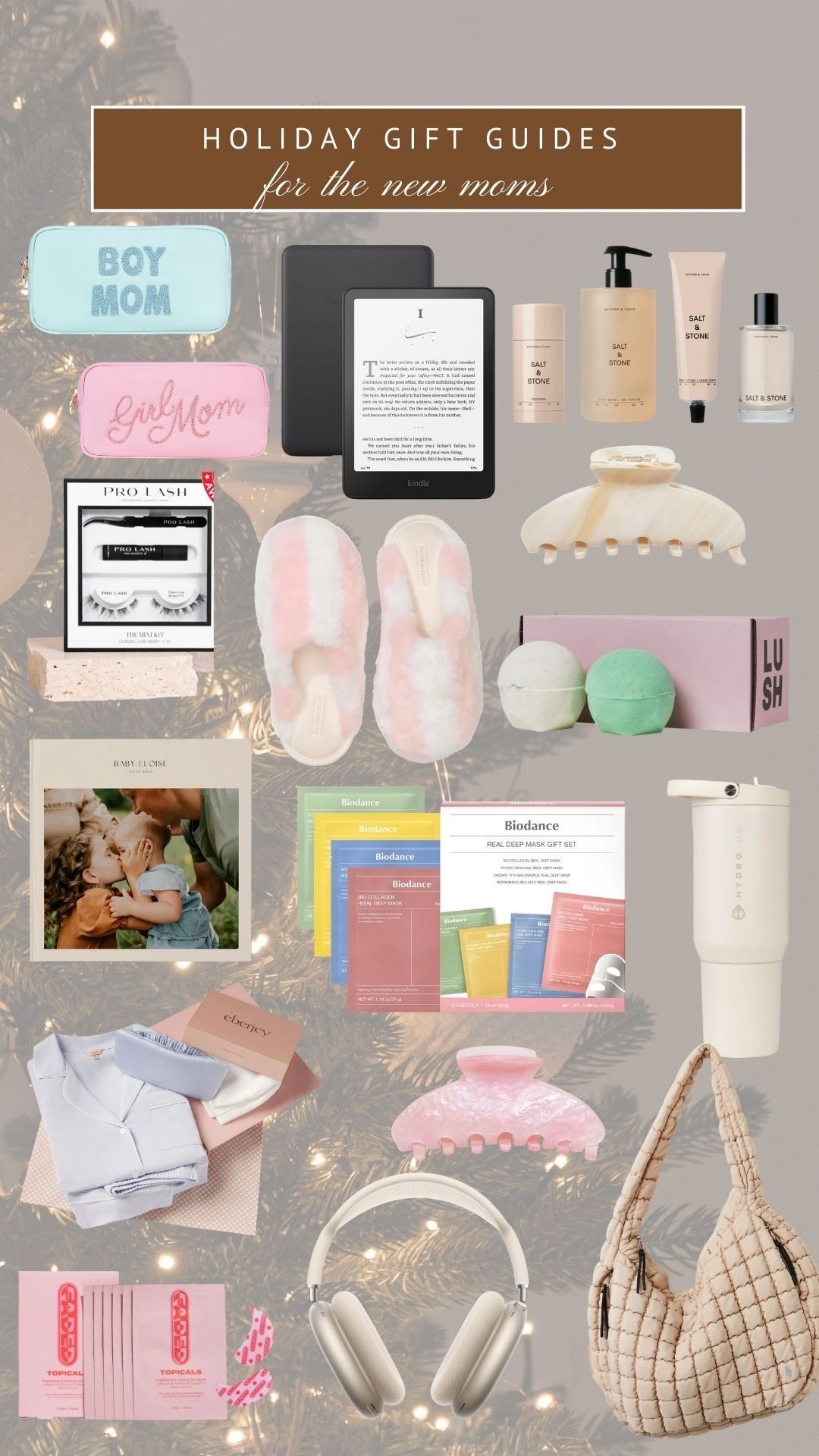 GIFT GUIDE: new moms!

#LTKGiftGuide #LTKHoliday #LTKmomlife