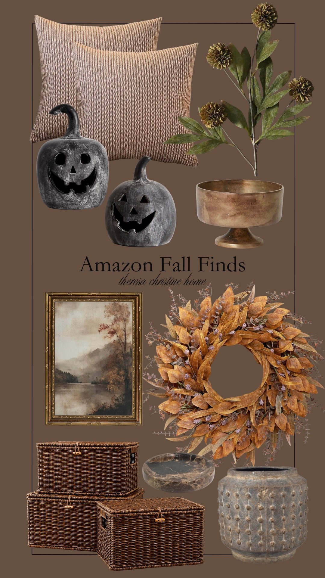 Amazon Fall Finds

#LTKHome #LTKSeasonal