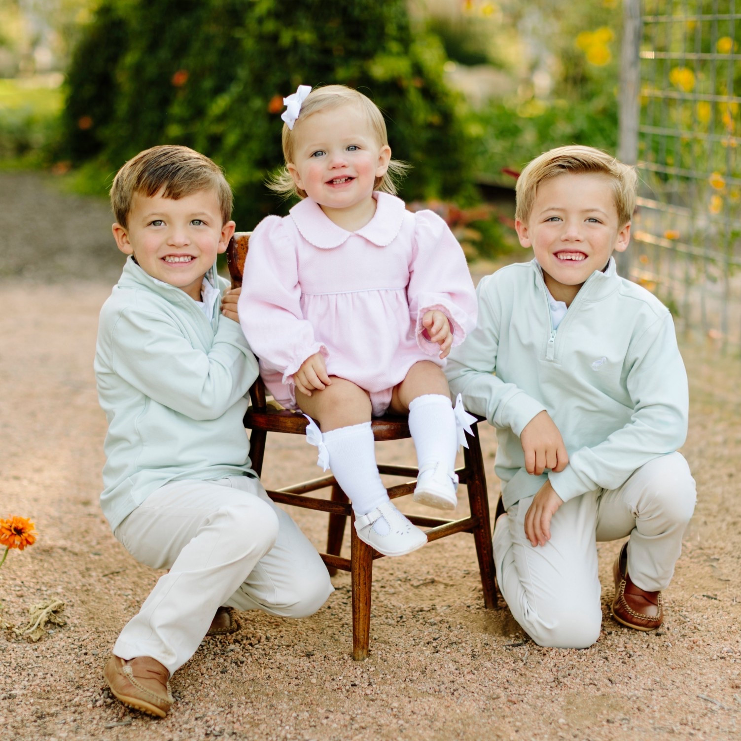 My BEST TBBC Sale Post Ever 🤍✨ (Follow this post for all my favorites!)

We have been Beaufort Bonnet shoppers for 6+ years and I can say with my whole chest: this is my favorite sale of the entire year. All three kids are in TBBC in this photo — and every single thing they’re wearing is included in the Oh-So-Wonderful Sale! 🤯💗

I know everyone will be sharing this sale today, but I want this to actually be helpful for you — not overwhelming — so here are my tried-and-true, mom-tested sizing tips:

👗 Sizing tips (promise these are spot on):
• Wovens → True to size
• Pima → Size up (especially if you ever dry it)
• Never dry TBBC — I never, ever do.
• If you plan to dry it, definitely size up.

🛍️ What I always grab during this sale:
• Anything I missed for fall/winter
• Stocking up for spring/summer
• Matching sets for photos
• Their best basics that we wear nonstop

💖 Favorite styles for Margot: rompers, bubbles, anything classic + girly
💙 Favorite styles for the boys: crewnecks, sweatpants, Sheffield shorts/pants, and our family obsession → PREPLETIC (I cannot explain how much we love this line)

If you have sizing questions — send them my way!! I’m happy to help you pick the right size for your kiddos. 🙌🏼✨

#tbbc #pinkfriday #thebeaufortbonnetcompany #beaufortbonnet

#LTKKids #LTKBaby #LTKSaleAlert