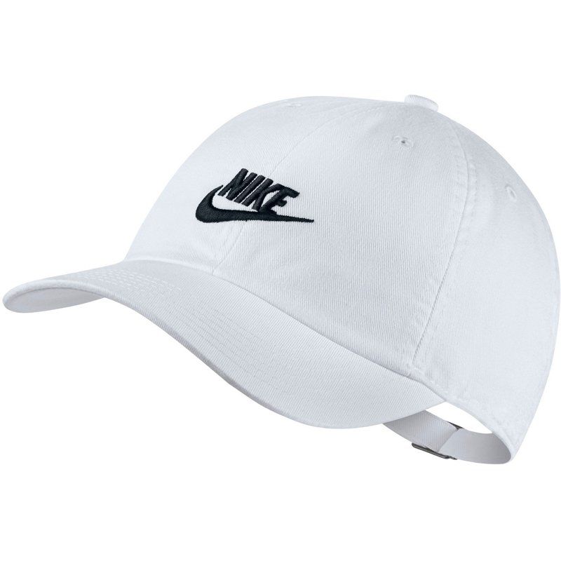Nike Kids' Heritage86 Training Cap White/Black - Boy's Athletic Headwear/Accessories at Academy Spor | Academy Sports + Outdoors
