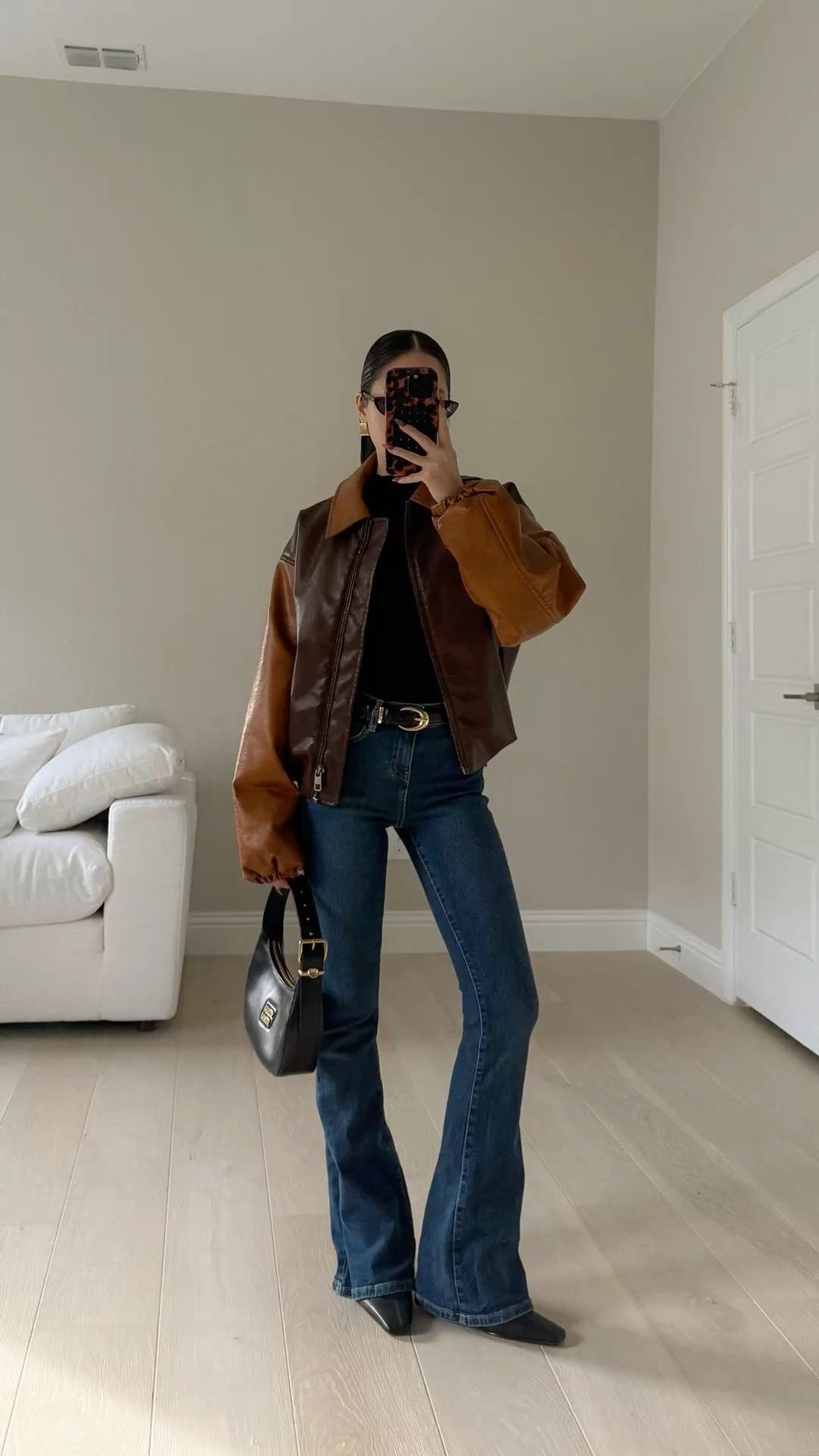 jacket is size US 2
jeans are old princess polly, boots are old NAKD