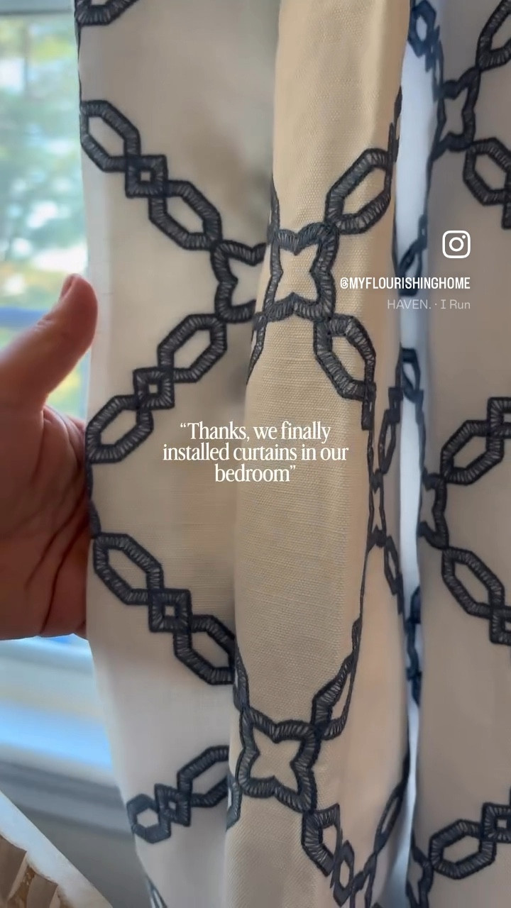 These curtains are so high quality, beautiful and thick, the perfect addition to my bedroom. 

#LTKHome #LTKselfcare #LTKGiftGuide