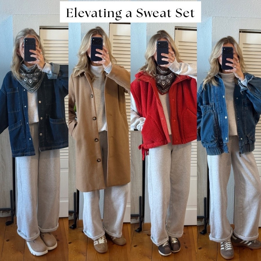 Elevating a sweat set 💌

#LTKFindsUnder100 #LTKFindsUnder50 #LTKootd