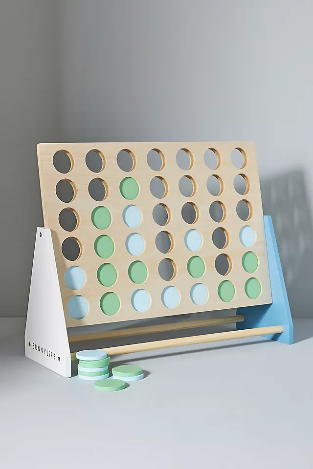 Mega Four-In-A-Row Game | Anthropologie (US)