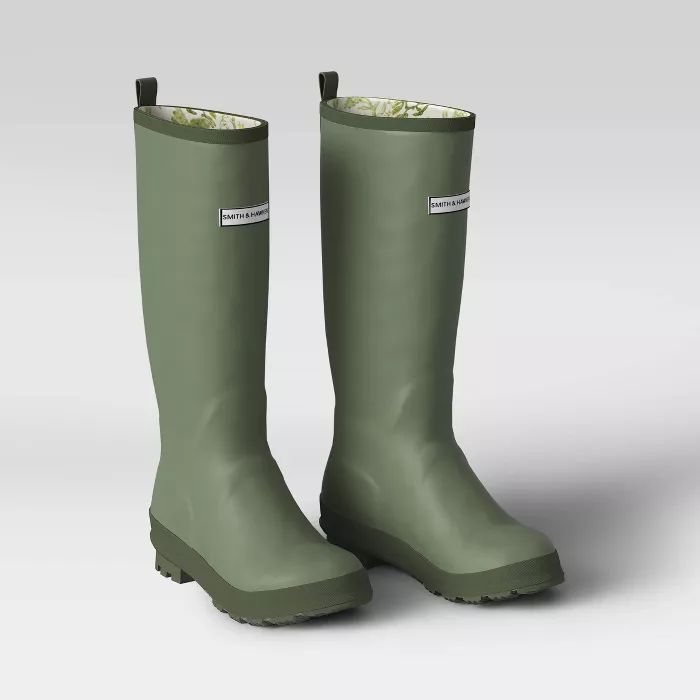 Women's Tall Rain Boots - Smith & Hawken™ | Target