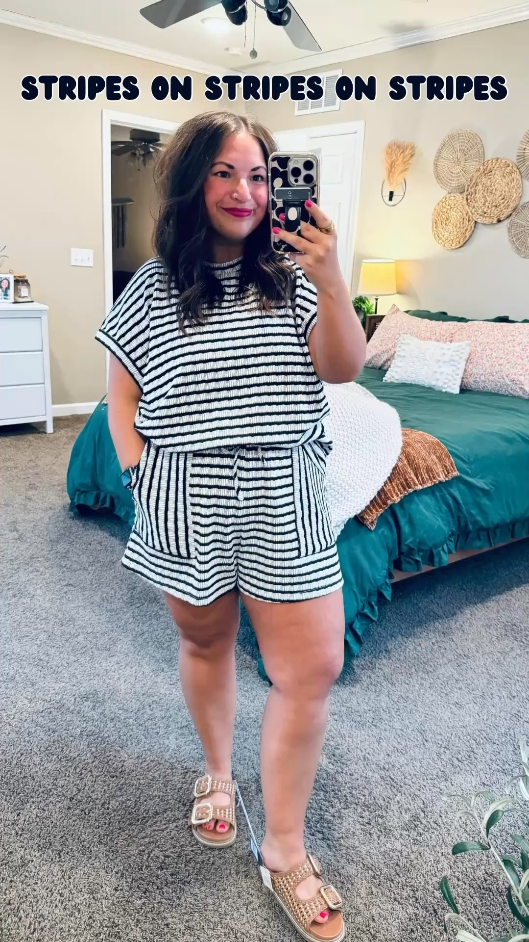 Proof that stripes are basically a neutral at this point ✨ mix, match, repeat… they just work every time!

#LTKWorkwear #LTKMidsize #LTKootd