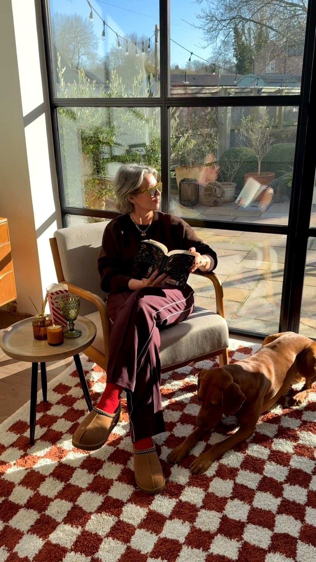 Looking to make some upgrades to your home or just adding a few additions to make it feel cosy and special then now is the time to check out the Black Friday sales @wayfairuk With up to 60% savings sitewide there’s so many gorgeous pieces to add some style and comfort to your home. I loved how cosy just adding the Noor chequered rug and Accent chair made to a little corner of my conservatory! The offer is on now until 1st December so don’t delay.
Ad 




#LTKhome #LTKCyberWeek #LTKuk