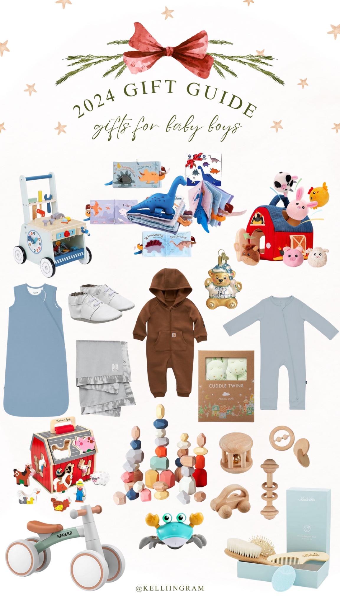 2024 Gift Guide - Baby Boys