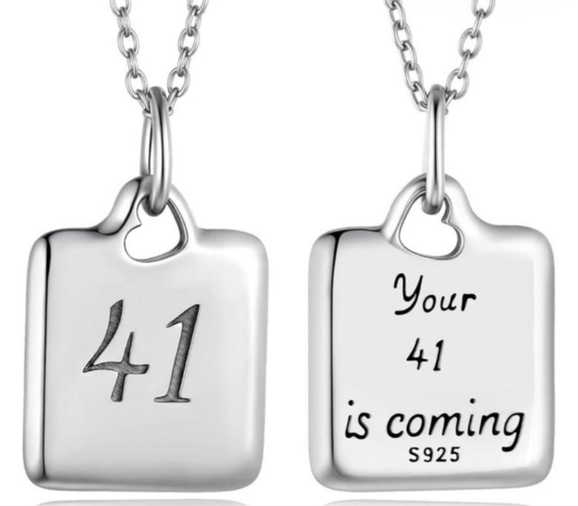 Your 41 is coming 💜🩵

#LTKselfcare #LTKdayinmylife #LTKootd
