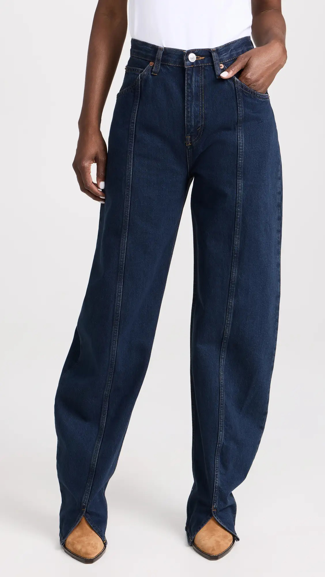 RE/DONE Tailored Jeans | Shopbop | Shopbop