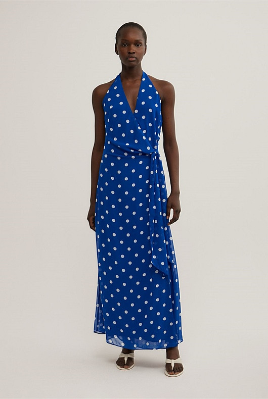 Wrap Halter Dress | Witchery (AU)