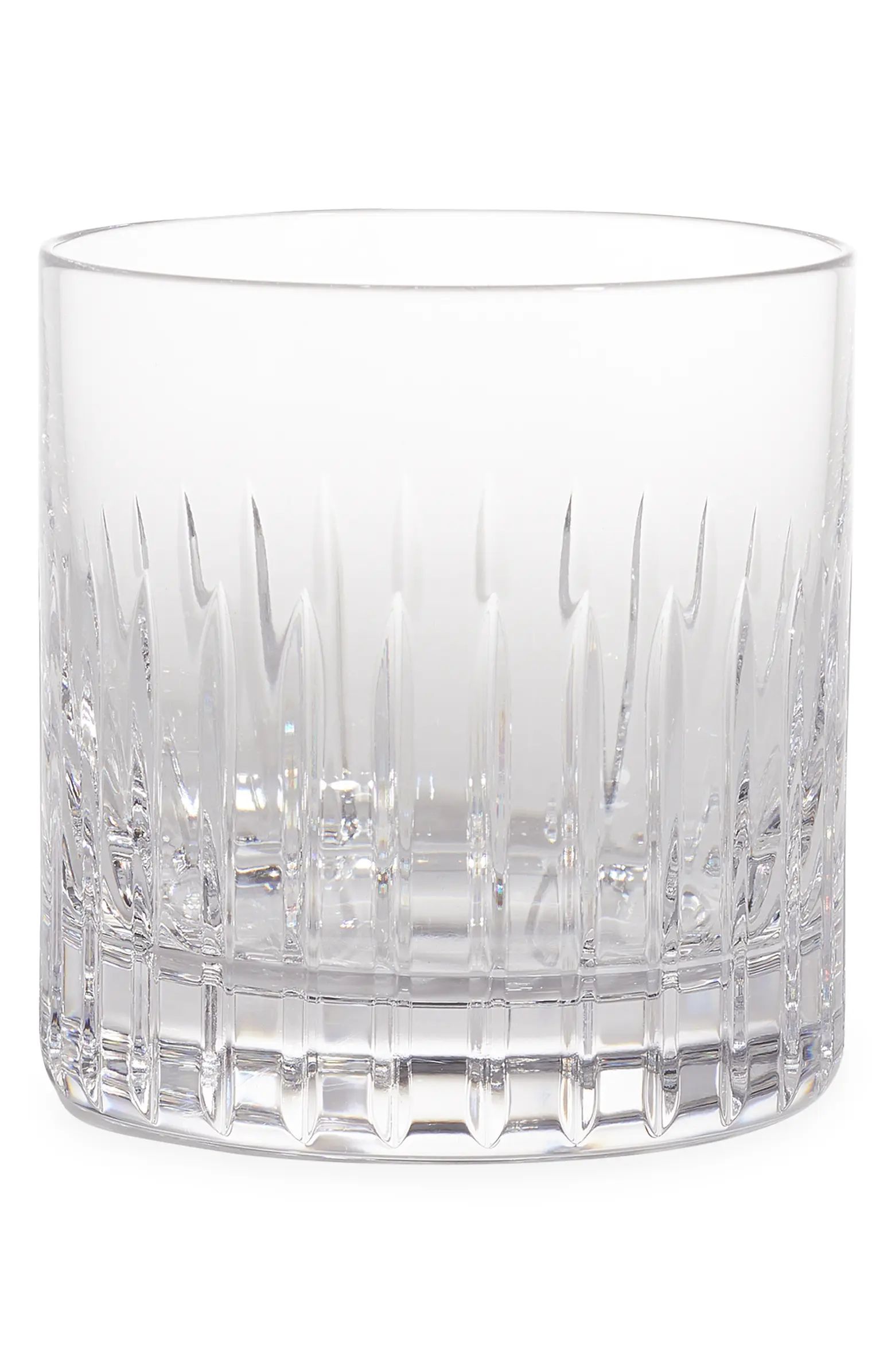 Soho Home Roebling Cut Lead Crystal Rocks Glass | Nordstrom | Nordstrom