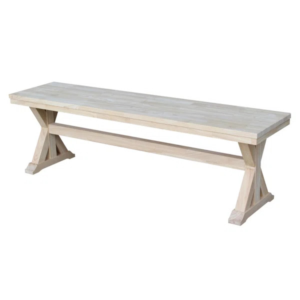 San Jose Wood Bench | Wayfair Professional