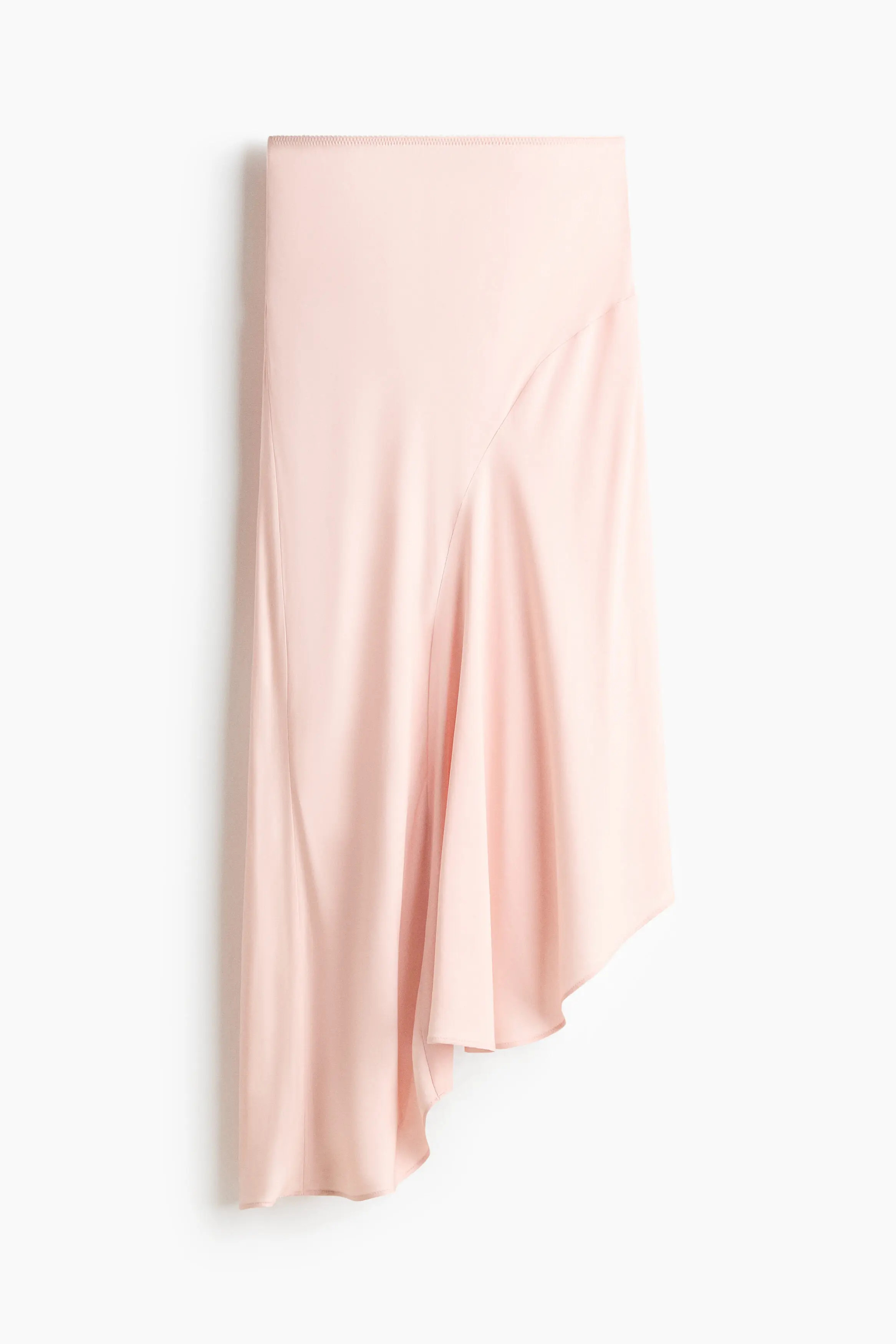 Asymmetric Satin Skirt (Women) | Nordstrom | Nordstrom