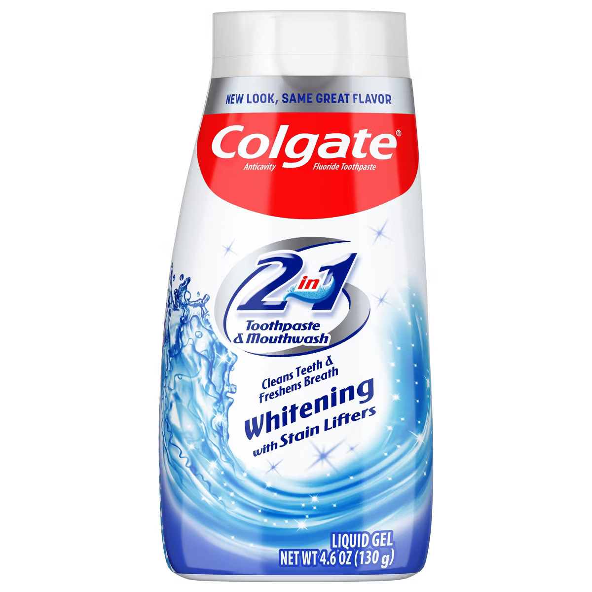 Colgate 2-in-1 Whitening Gel Toothpaste and Mouthwash - 4.6oz | Target