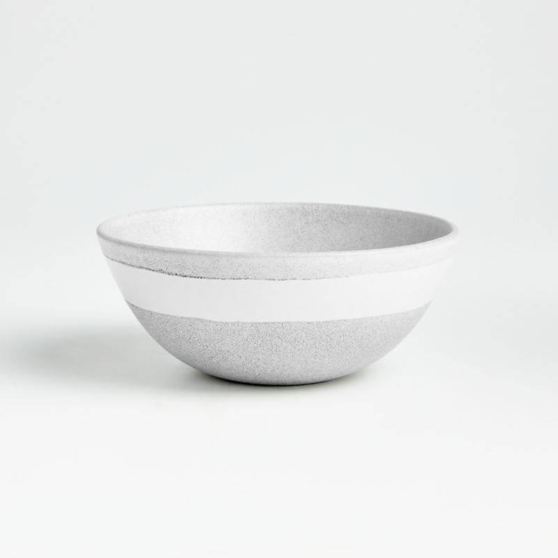 Pedra Artisan Cereal Bowl + Reviews | Crate & Barrel | Crate & Barrel