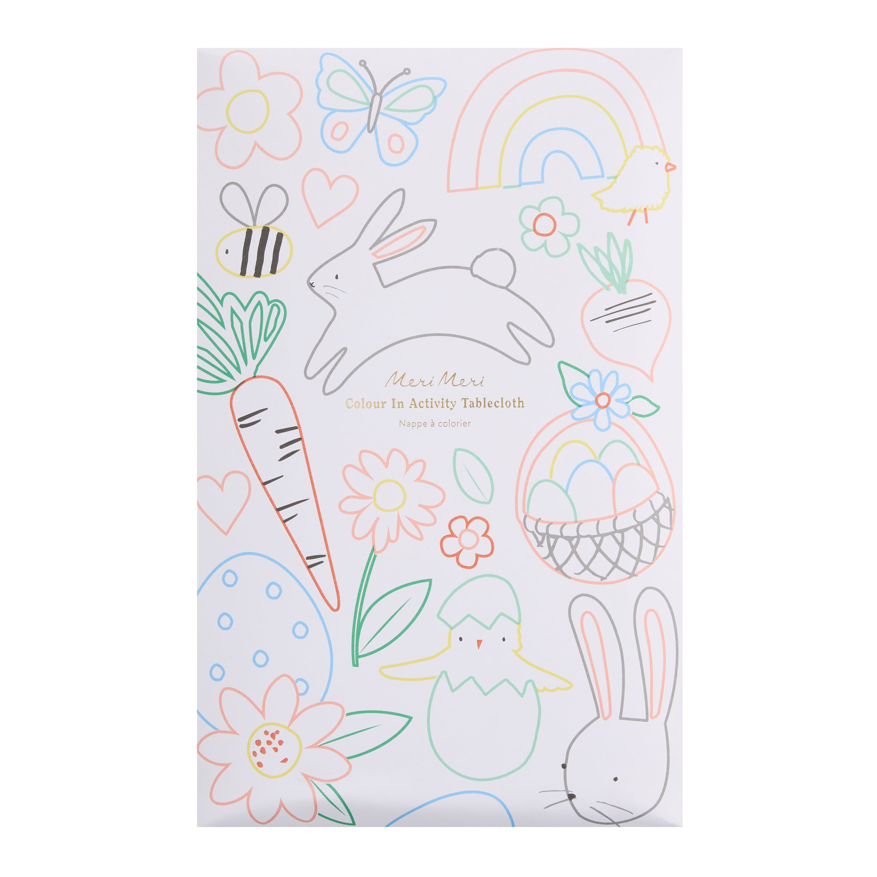 Meri Meri Easter Activity Tablecloth | World Market