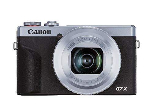 Canon PowerShot Digital Camera [G7 X Mark III] International Model - Silver | Amazon (US)