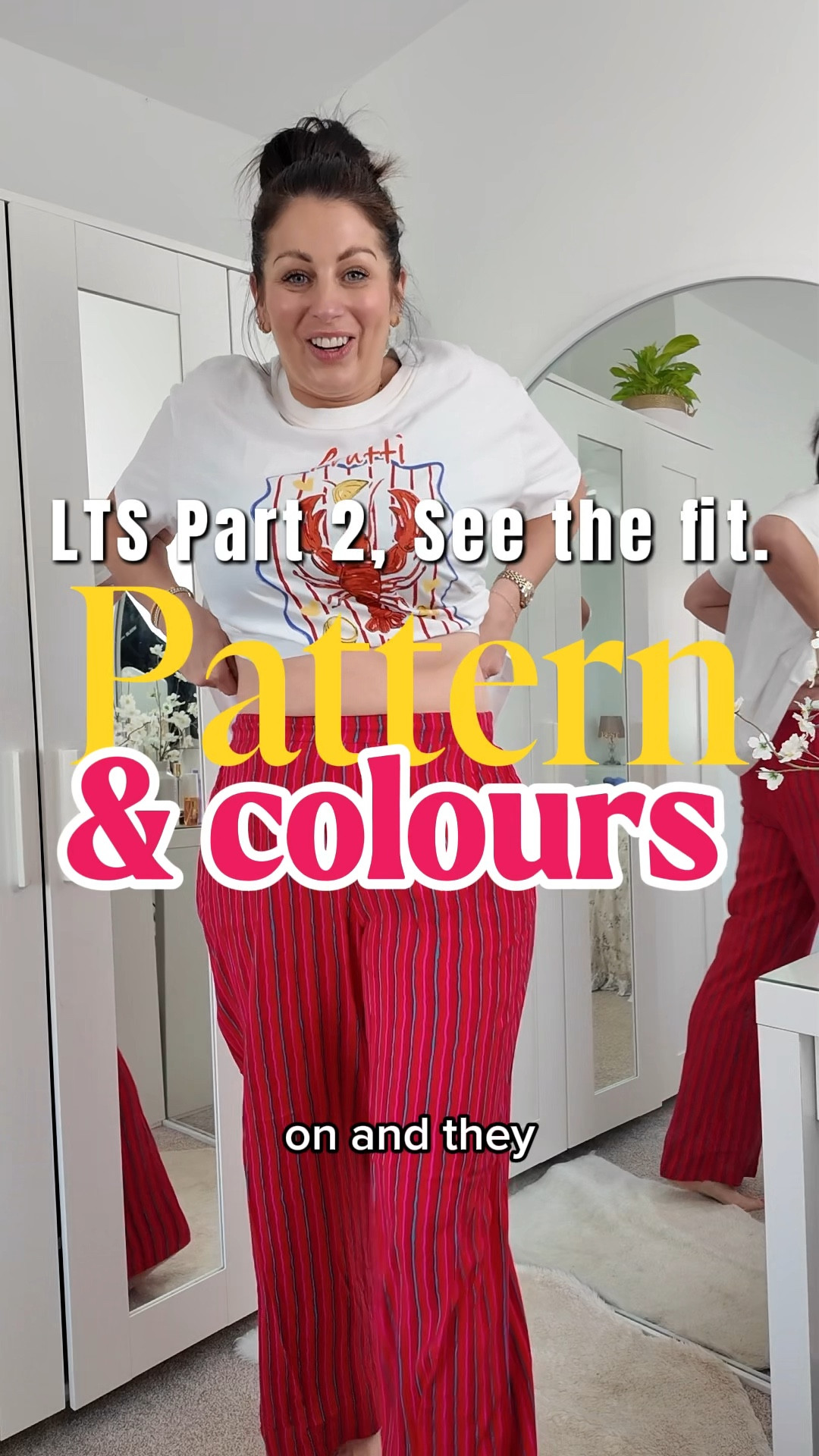 As a Tall Midsize girl I find wearing bright 🩵colours, ❤️patterns🩷 &  oversized clothing styles quite daunting as most of the clothes I wear revolve around making me look smaller !!! But I tired of admiring these styles in others I want to start adding them to my wardrobe!!! 
LTS have a fabulous range of colourful Spring Trousers so I’m starting there 😍 I feel surprisingly comfortable in these especially outfit one which believe me will take a talking to myself a#to actually put on a wear, simply because it’s just out of my regular comfort zone. 

#tallgirlstyle #longtallsally #midsize #ad/gifted

Will you be adding Colour & Patterns to your Spring Summer Wardrobe?

#LTKsummer #LTKspring