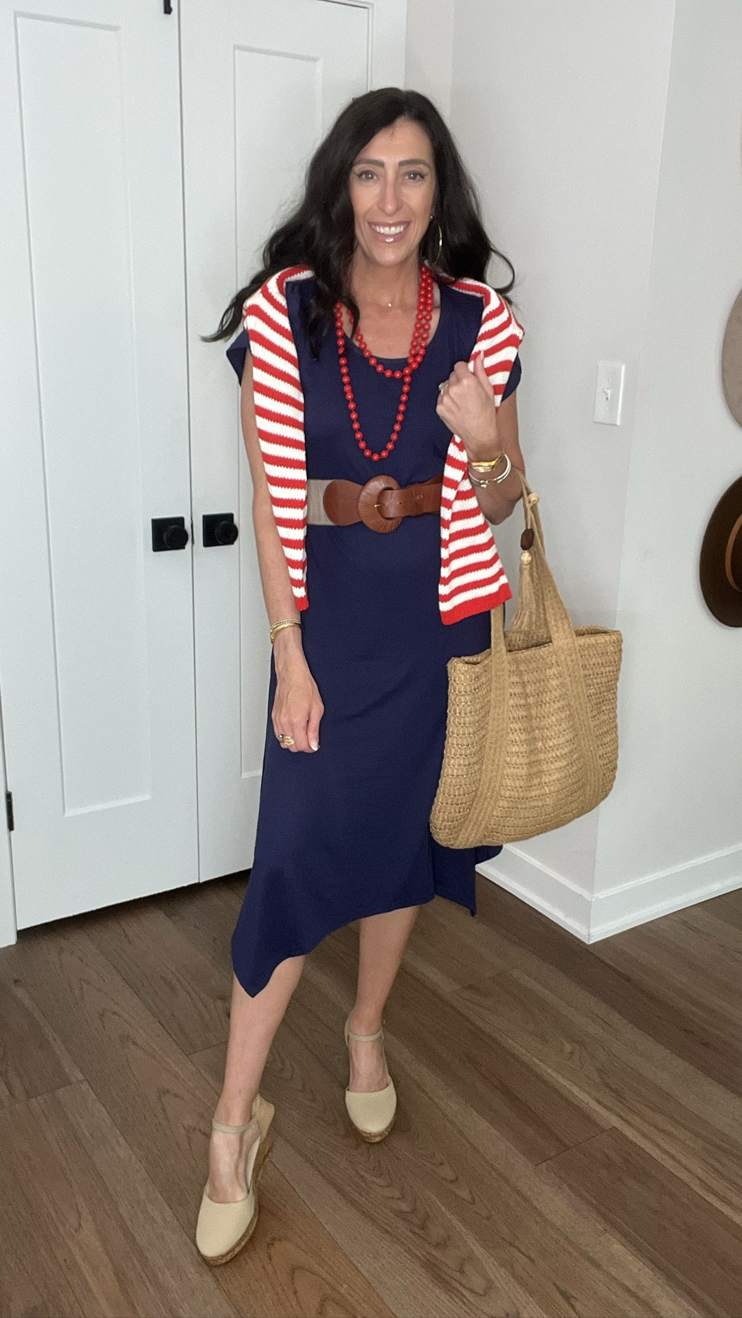 Feeling all the 4th of July Nantucket vibes!  

#AmazonFinds #affordablefashion #momover40 #july4th #newenglandvibes

#LTKSeasonal #LTKmomlife