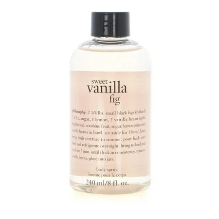 Philosophy Sweet Vanilla Fig Body Spritz - 8oz | Walmart (US)