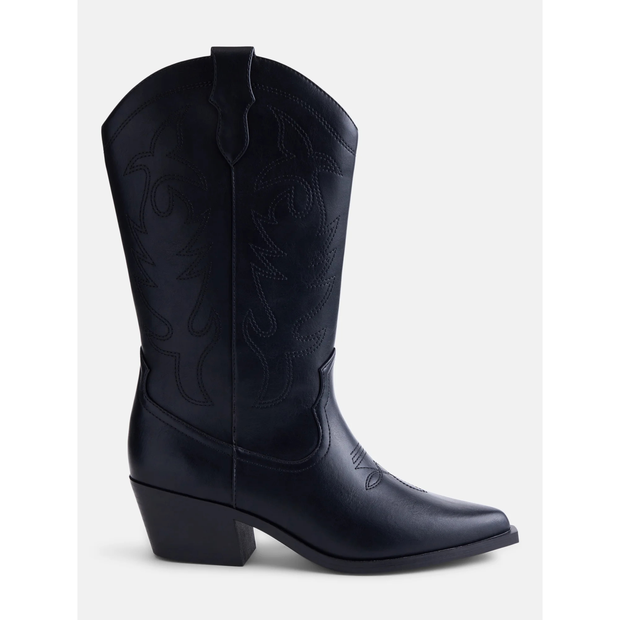 No Boundaries Women's Studded Cowboy Boots | Walmart (US)
