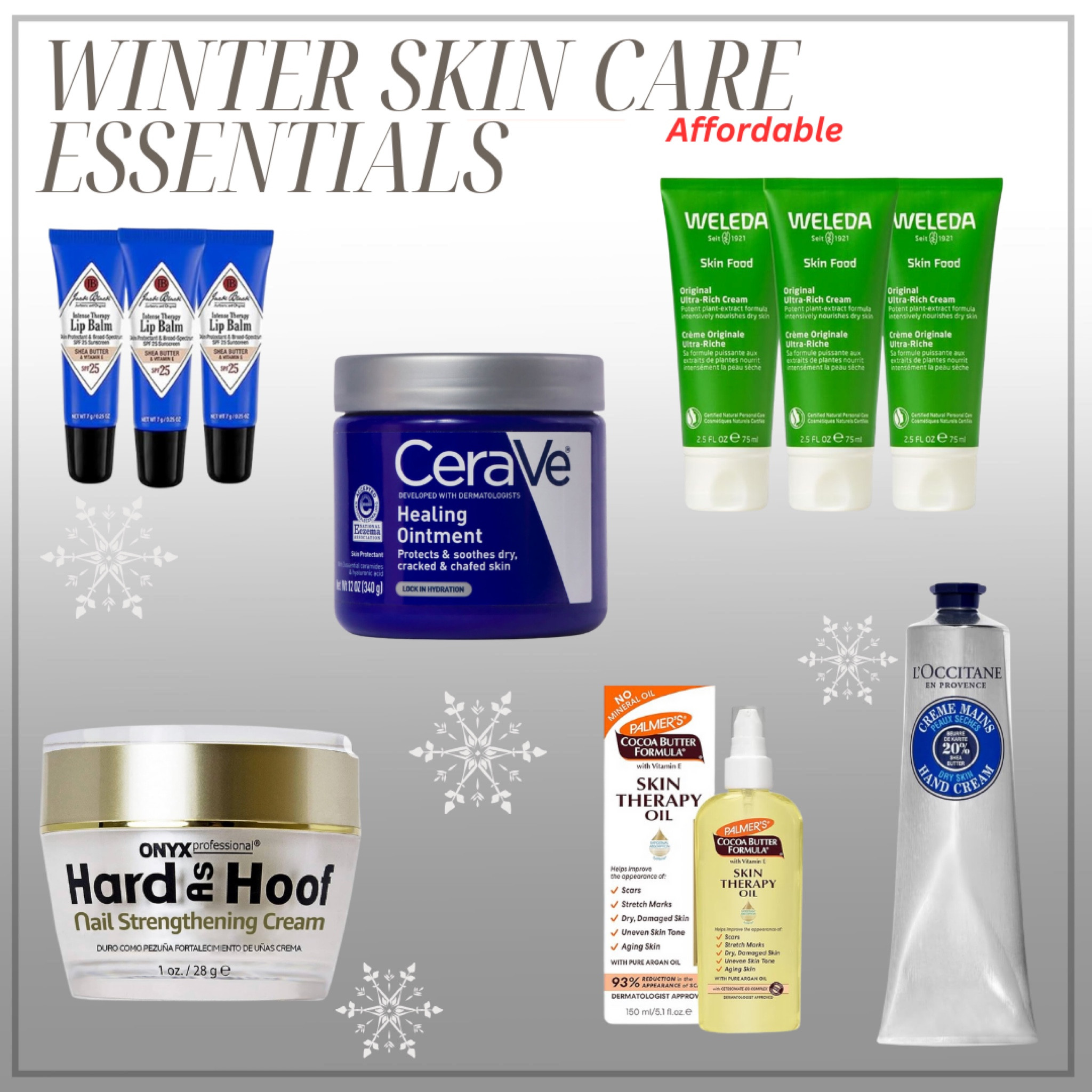 Winter essentials !