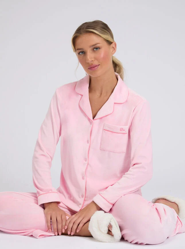 Velour Pyjama Set | Boux Avenue | Boux Avenue (UK)