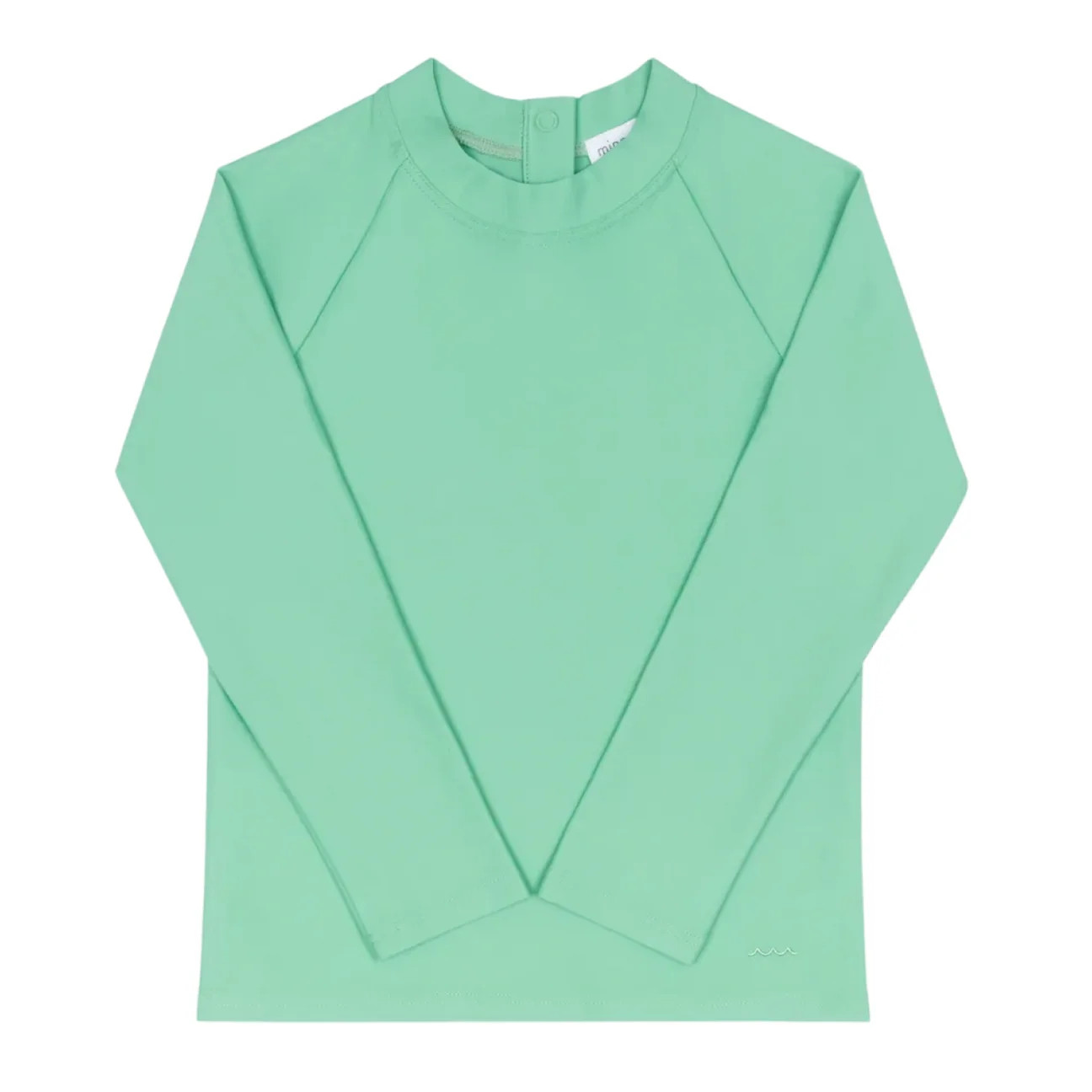 unisex gustavia green rashguard | Minnow