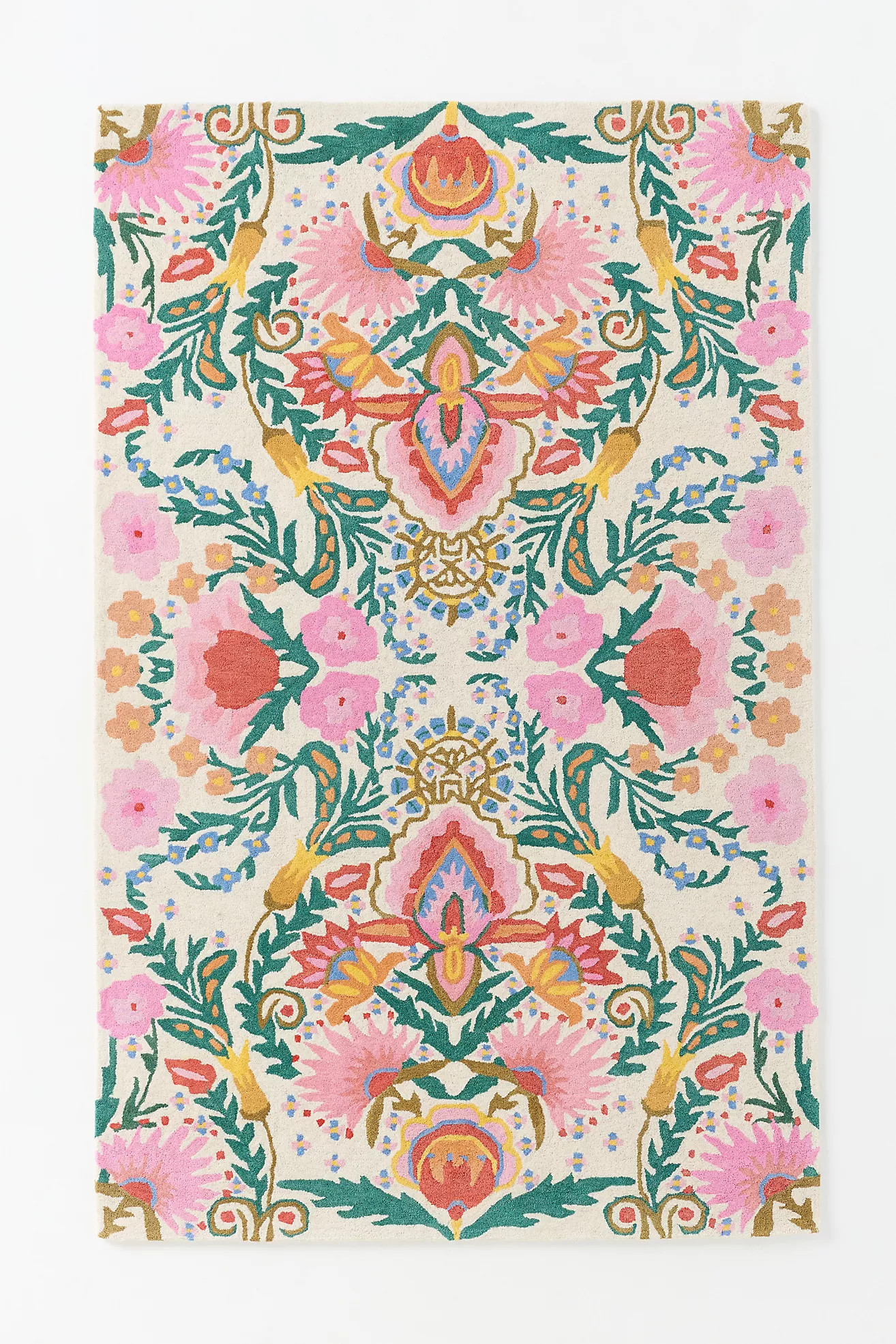 MINDTHEGAP Susie Q Hand Tufted 100% Wool Rug | Anthropologie (US)