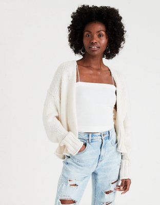 AE Waistband Cardigan | American Eagle Outfitters (US & CA)