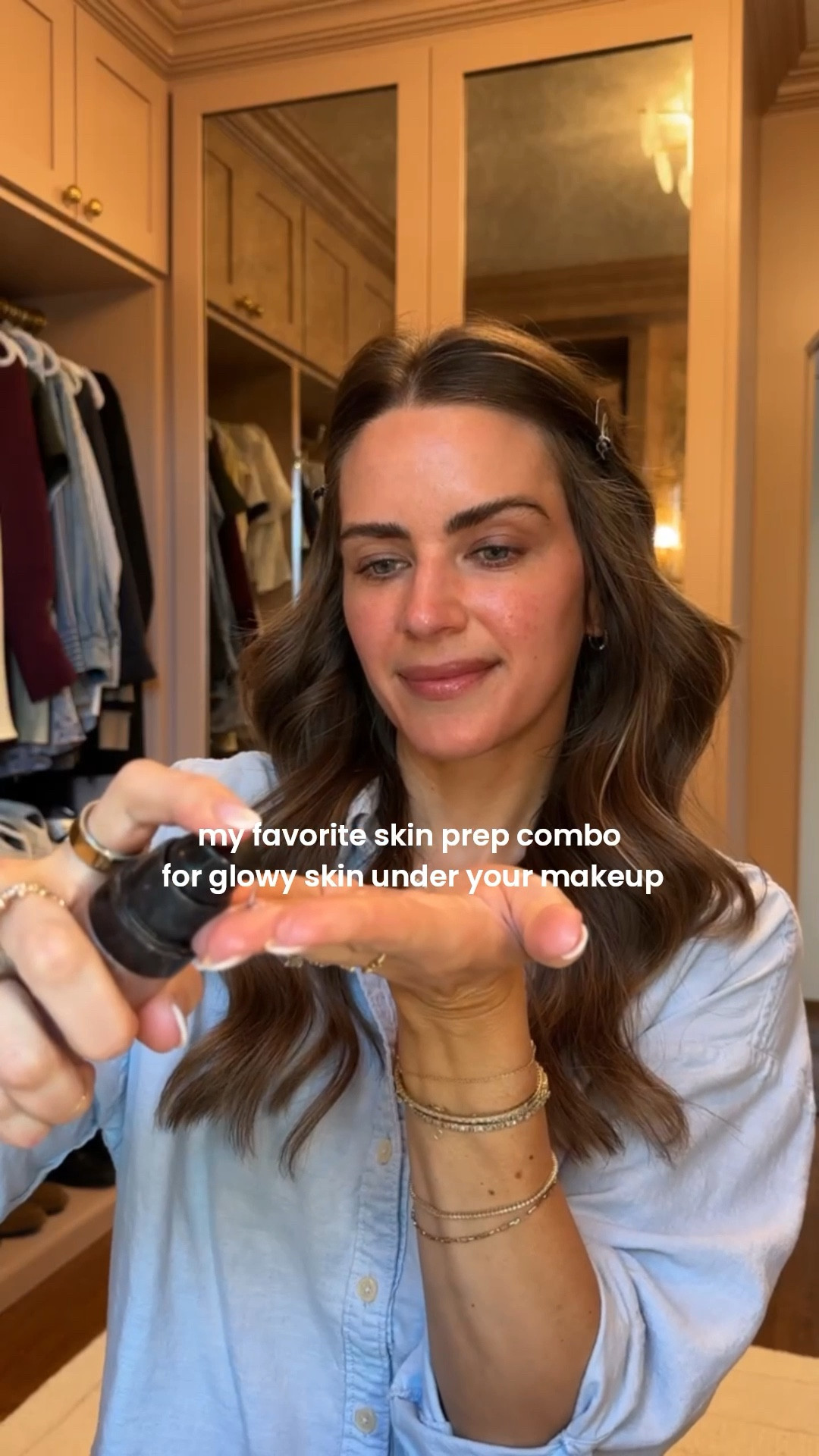 2 step I do to prep my skin for the perfect glow under makeup

#LTKBeauty #LTKSaleAlert