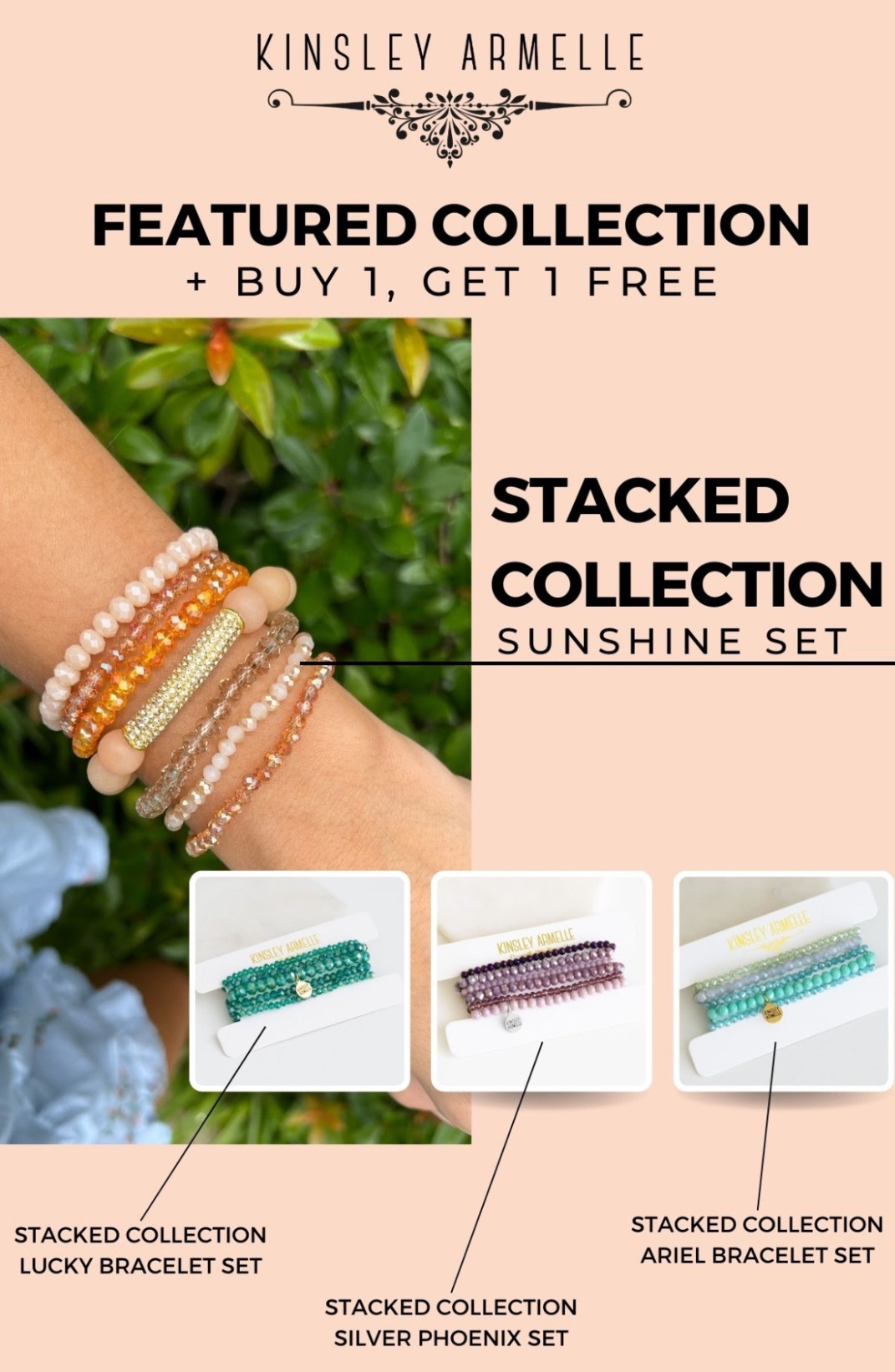 I love Kinsley Armelle bracelets and I love them even more when they’re on sale!! 

#LTKSaleAlert #LTKFindsUnder50