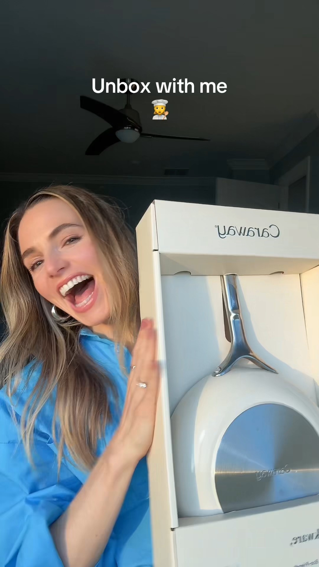 unboxing my new Caraway non-toxic nonstick fry pan and I’m so excited (these pans are on sale now too!) 🫶🏼✨
I’ve been wanting a healthier, safer nonstick option and this one is ceramic-coated, PFAS-free, PTFE-free, PFOA-free, and completely non-toxic - perfect for everyday cooking without worrying about harmful chemicals.

the pan feels so sturdy, looks gorgeous on the stove, and the nonstick surface is buttery smooth. if you’ve been wanting to upgrade your cookware to something clean, durable, and aesthetic… this is it. (Would also make such a good home gift for someone you love!)



#LTKhome #LTKKitchen #nontoxiccookware #ceramicpan #carawayhome #healthyhome #nontoxickitchen #cookwareupgrade #nontoxicnonstick #ceramicnonstick #kitchenessentials #homecookiing #pfoafree #ptfefree #pfasfree #cleancookware #kitchenmusthaves

#LTKSaleAlert #LTKGiftGuide #LTKHome