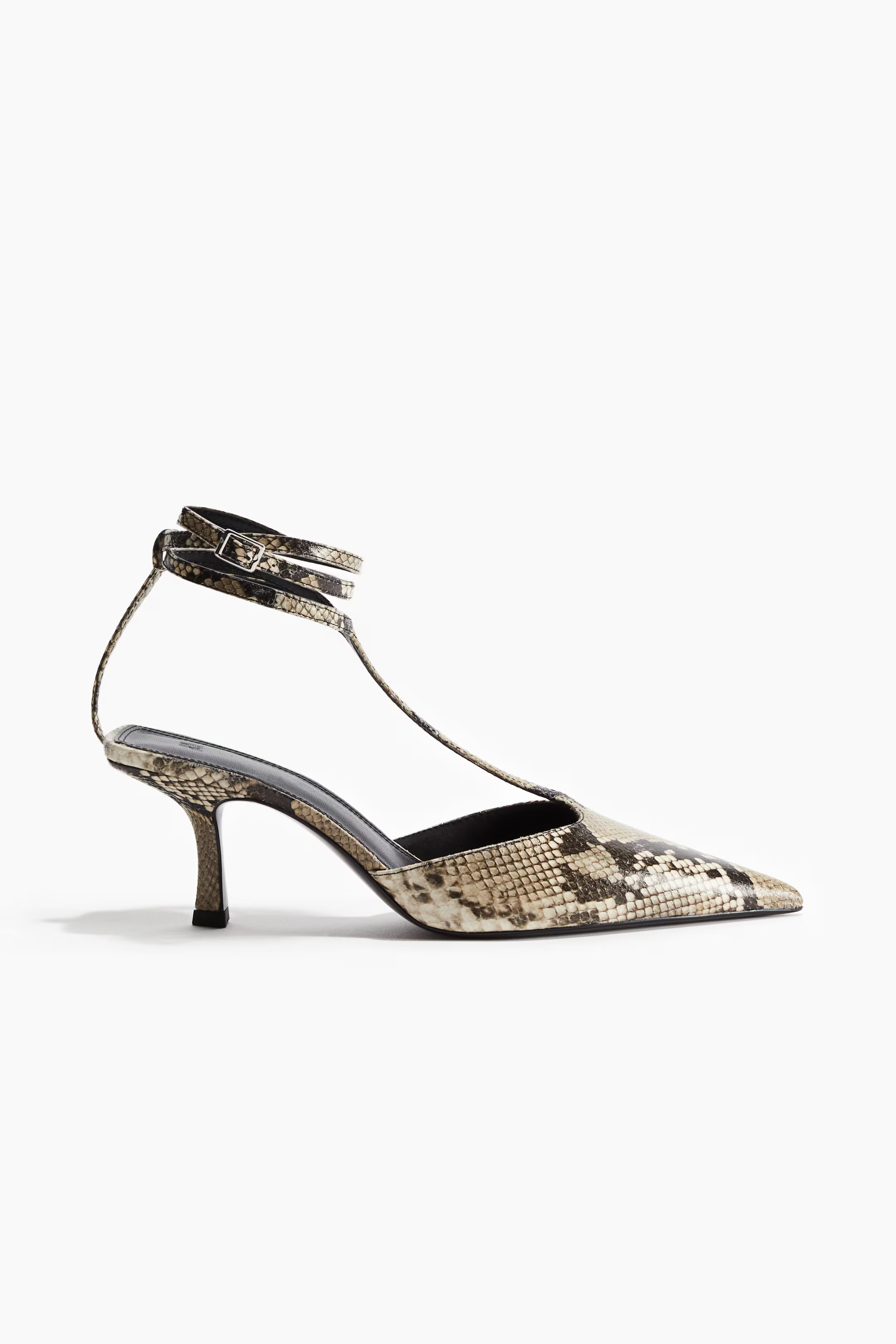 Heeled strappy sandals | H&M (UK, MY, IN, SG, PH, TW, HK)