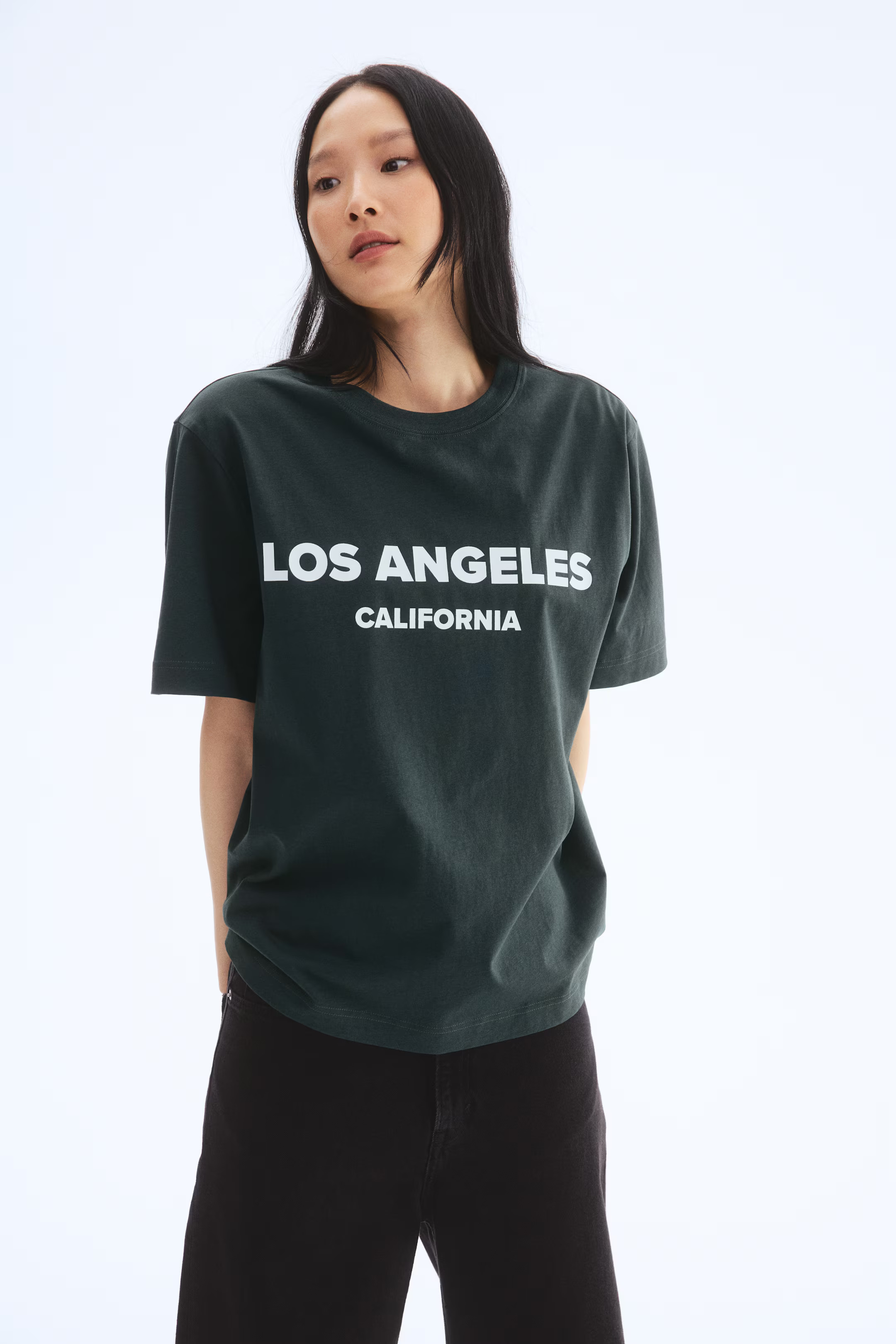 Printed T-Shirt | H&M (US + CA)