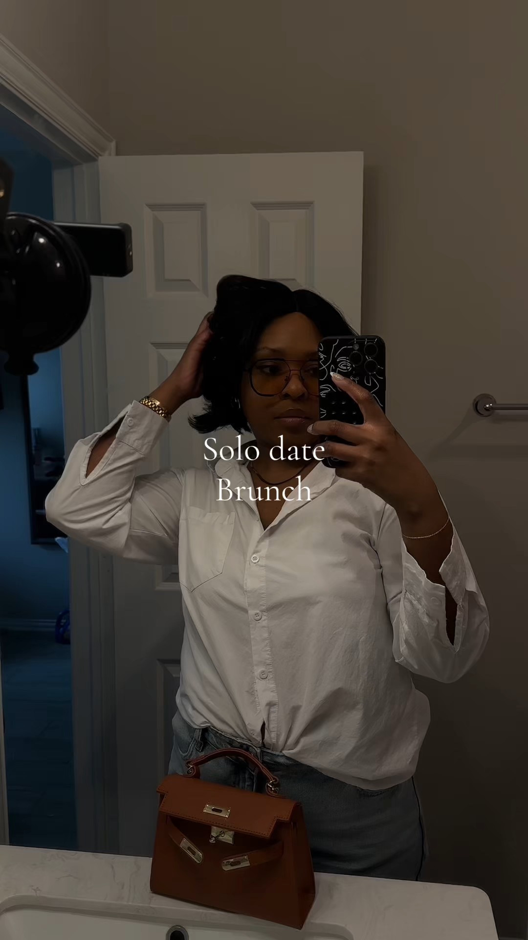 Solo brunch date!! Very last minute very on time. #dallascreator #solodatevlog #brunch 

#LTKWatchNow